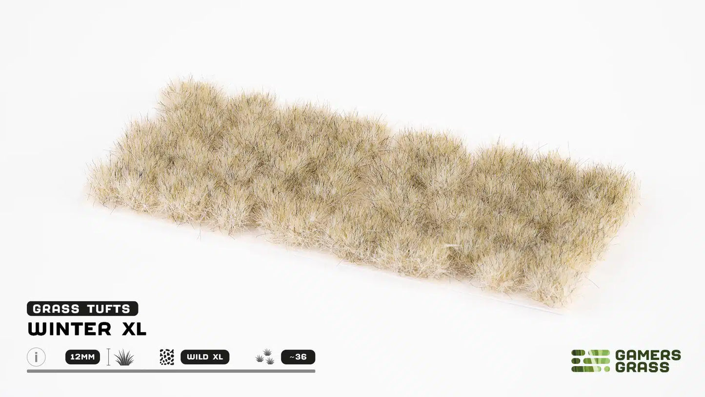 Winter XL 12mm Wild Grass Tufts