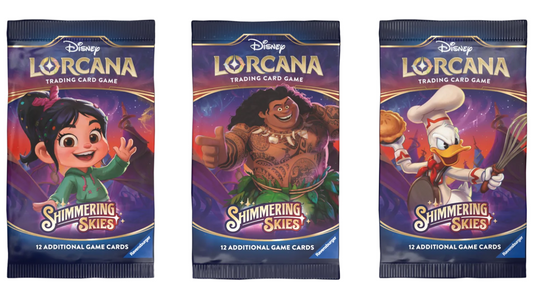 Disney Lorcana TCG - Shimmering Skies Booster Pack