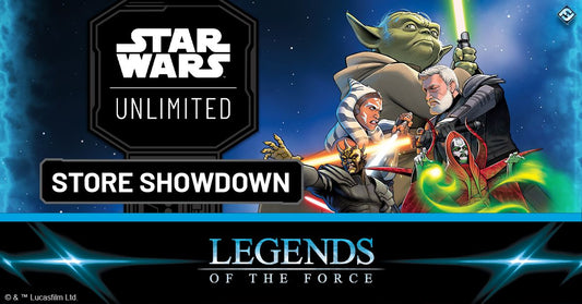 Star Wars Unlimited: Legends of the Force, Store Showdown