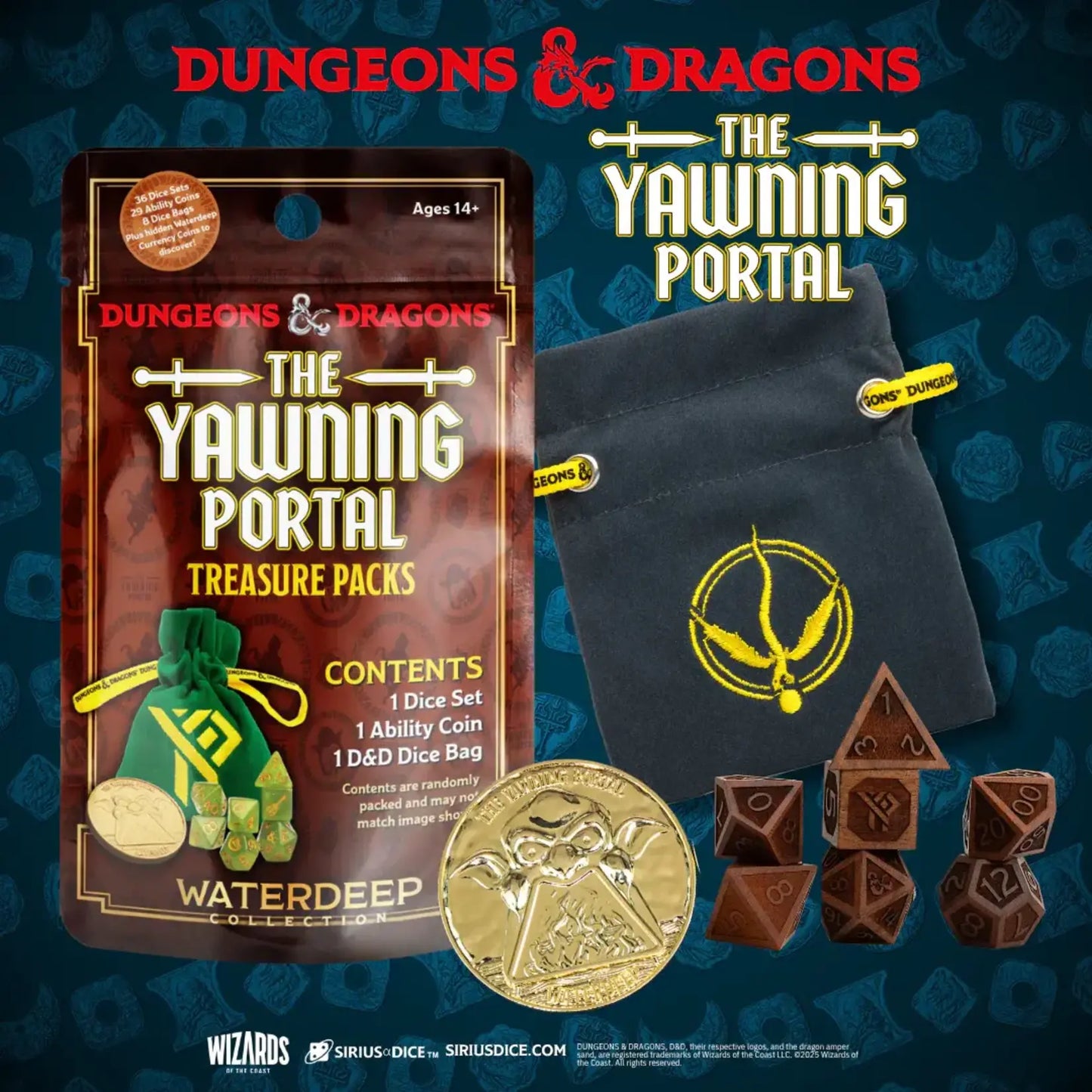 Dungeons & Dragons: The Yawning Portal Treasure Pack