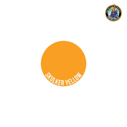 Two Thin Coats Paint: Skulker Yellow