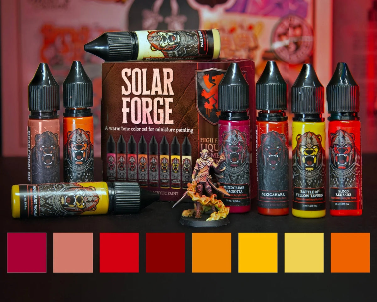 Bear Calvary Paint Sets