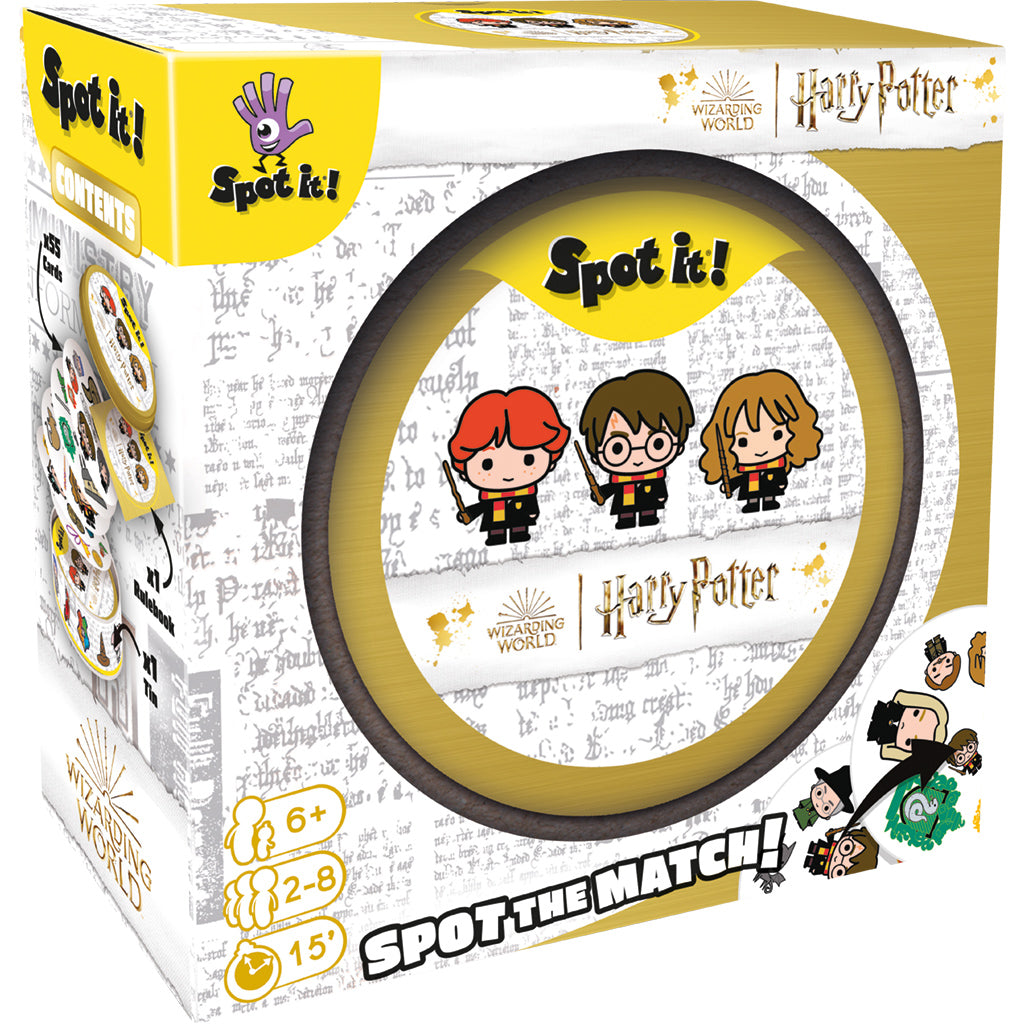Spot It - Harry Potter (eco-friendly blister)