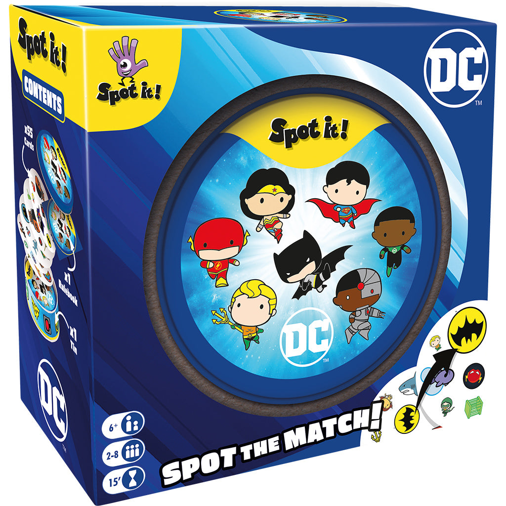 Spot It - DC Universe