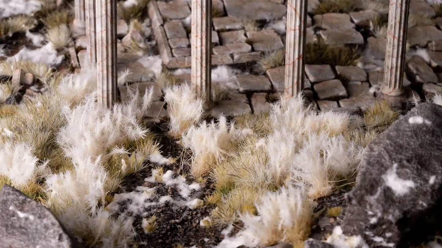 Winter Spikey Wild 12mm Grass Tufts