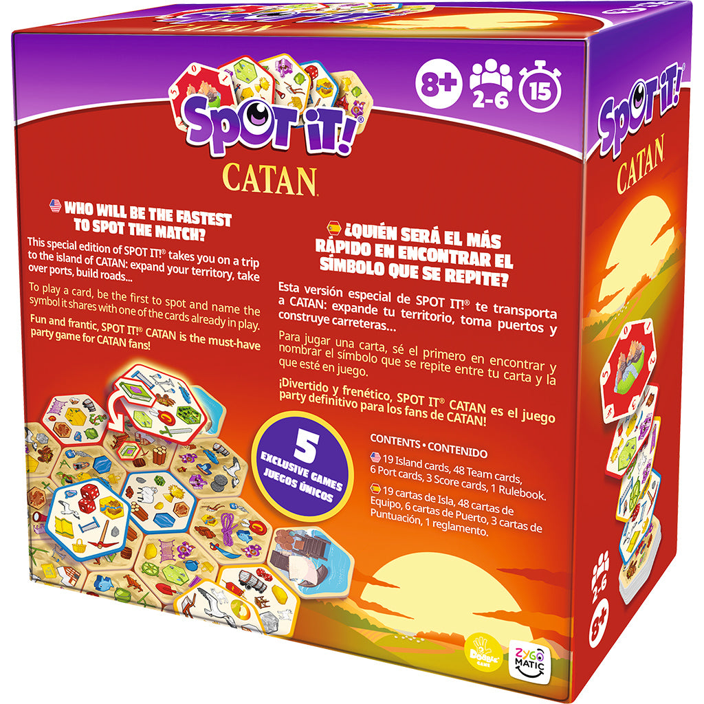 Spot It: CATAN