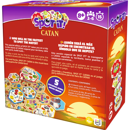 Spot It: CATAN