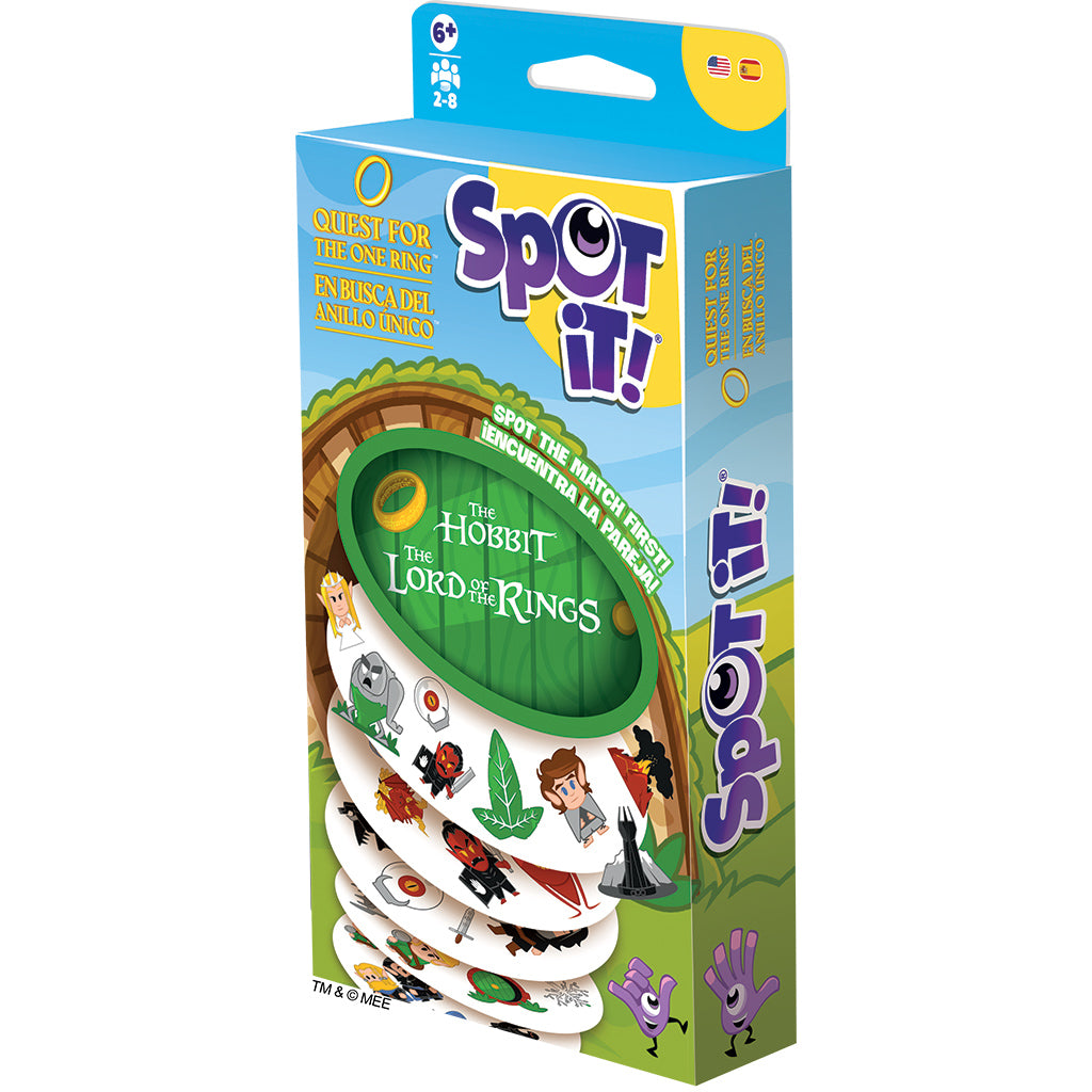 Spot It: Lord of the Rings