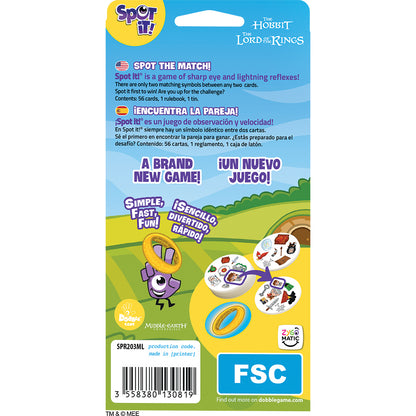 Spot It: Lord of the Rings