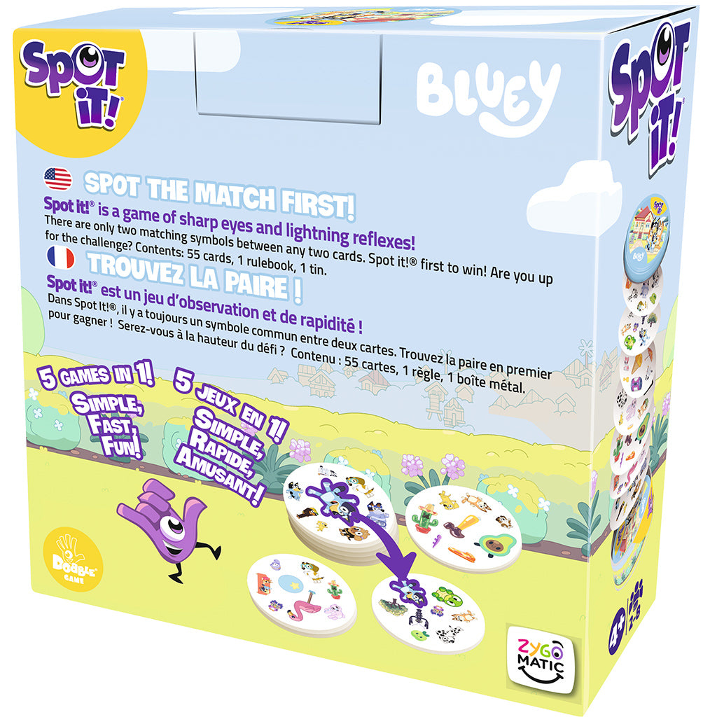 Spot It! Bluey (Eco Blister)