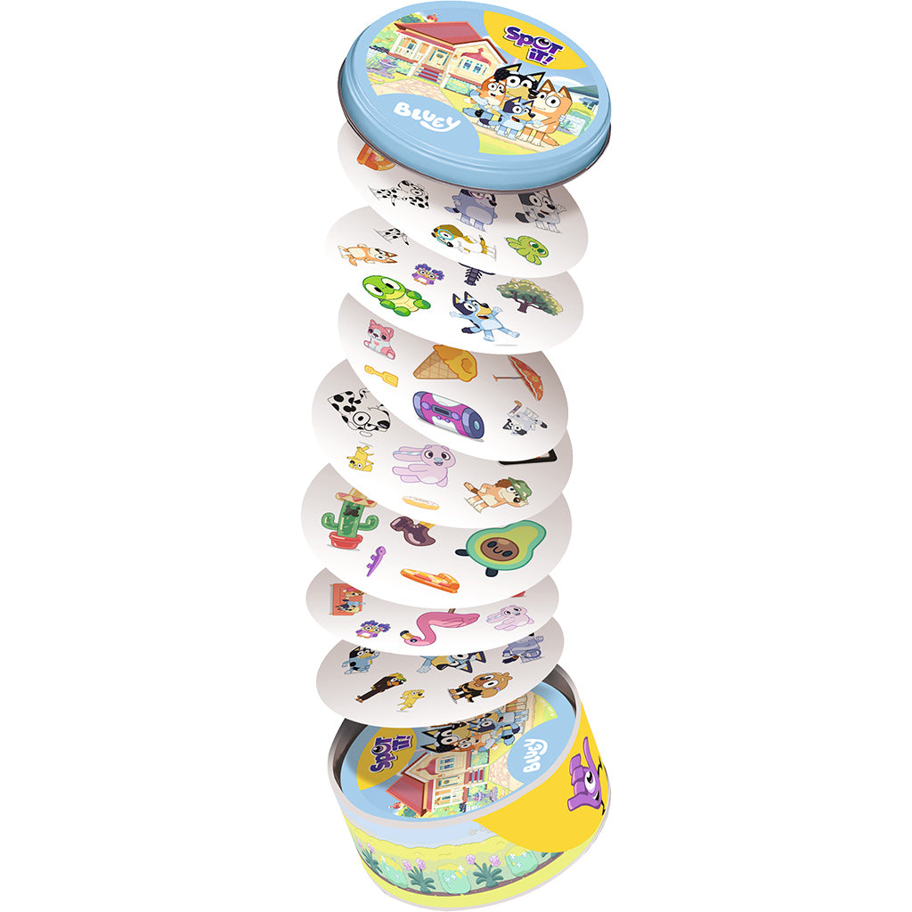 Spot It! Bluey (Eco Blister)