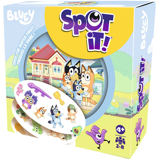 Spot It! Bluey (Eco Blister)