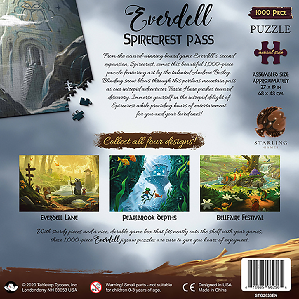 Everdell: Puzzle Spirecrest Pass