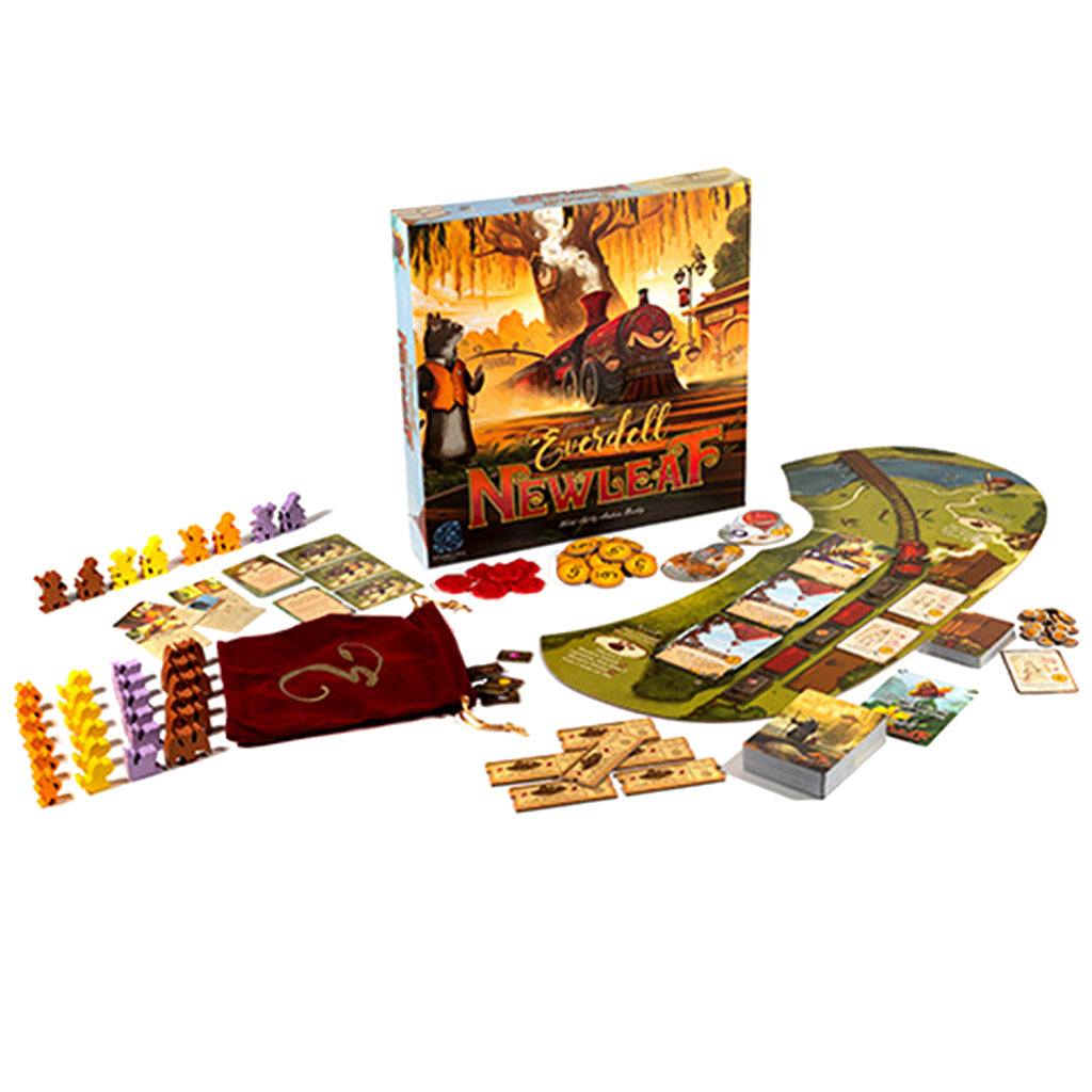 Everdell: New Leaf