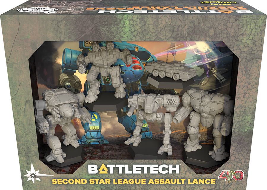 Battletech - Miniature ForcePack: Second Star League Assault Lance