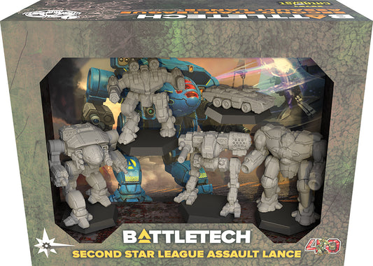 Battletech - Miniature ForcePack: Second Star League Assault Lance