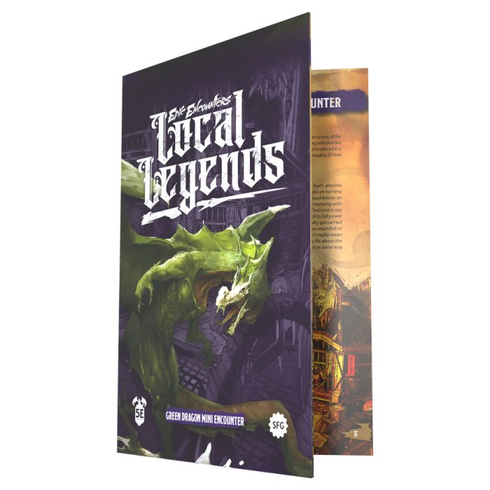 Epic Encounters: Local Legends, Green Dragon