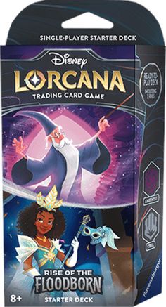 Disney Lorcana TCG - Rise of the Floodborn Starter Deck