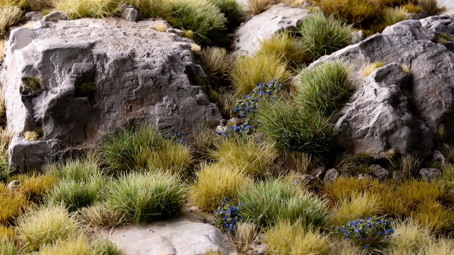 Strong Green XL 12mm Wild Grass Tufts