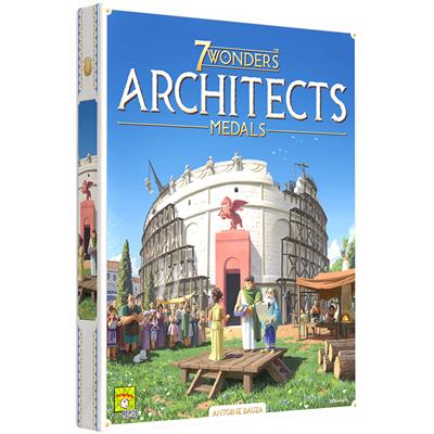 7 Wonders Architects: Medals