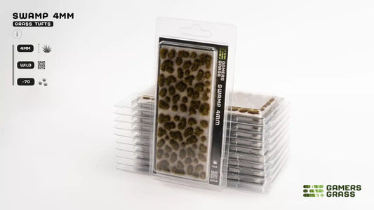 Brown Spikey 12mm Wild Grass Tufts