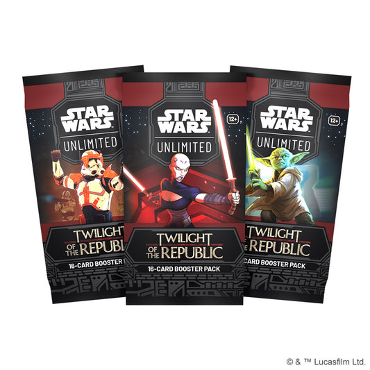 Star Wars Unlimited - Twilight of the Republic: Booster Pack