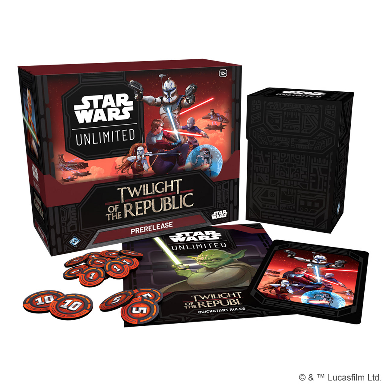 Star Wars Unlimited - Twilight of the Republic: Prerelease Box