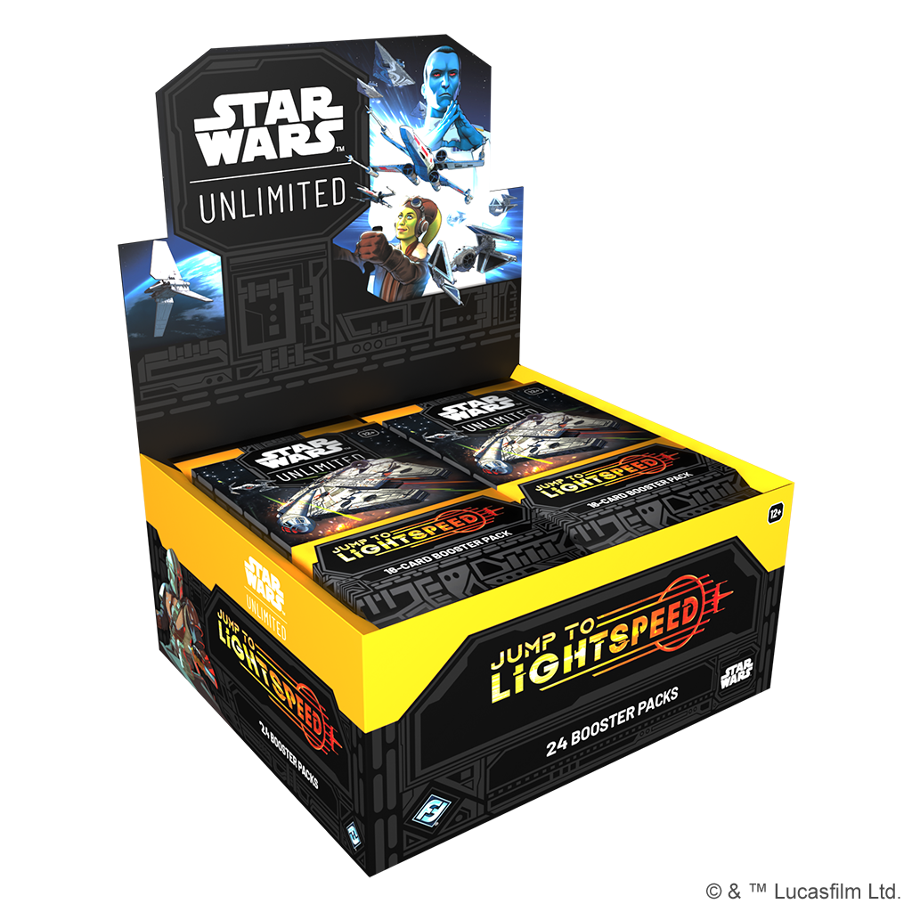 Star Wars Unlimited - Jump into Lightspeed Booster Box