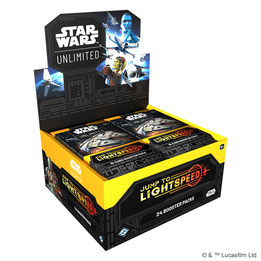 Star Wars Unlimited - Jump into Lightspeed Booster Box