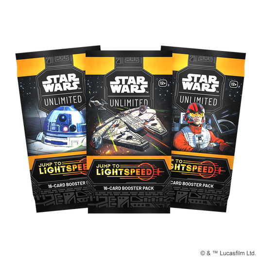 Star Wars Unlimited - Jump into Lightspeed Booster Pack