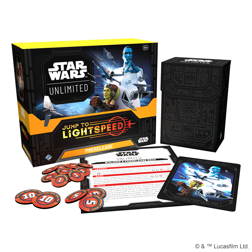 Star Wars Unlimited - Jump to Lightspeed Prerelease Kit