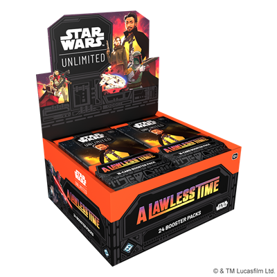 Star Wars Unlimited - A Lawless Time Booster Box