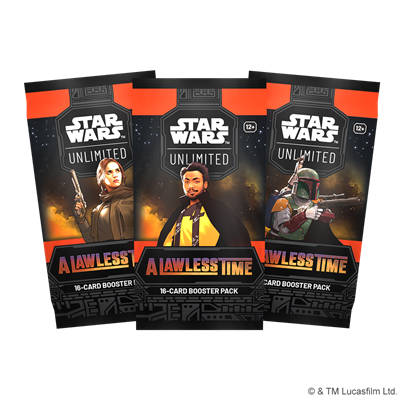 Star Wars Unlimited - A Lawless Time Booster Box