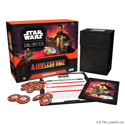 Star Wars: Unlimited - A Lawless Time: Prerelease Box