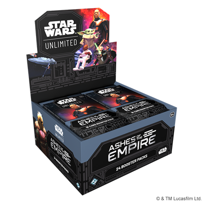 Star Wars Unlimited - Ashes of the Empire Booster Box