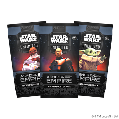 Star Wars Unlimited - Ashes of the Empire Booster Pack