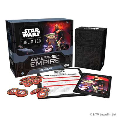Star Wars: Unlimited - Ashes of the Empire: Prerelease Box