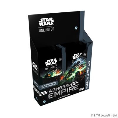 Star Wars Unlimited - Ashes of the Empire Booster Box Carbonite Edition