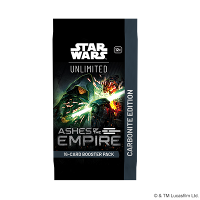 Star Wars Unlimited - Ashes of the Empire Carbonite Edition Booster Pack