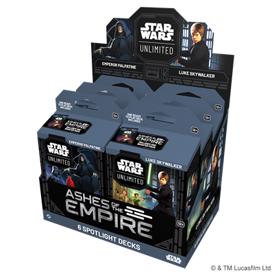 Star Wars Unlimited - Ashes of the Empire Spotlight Deck