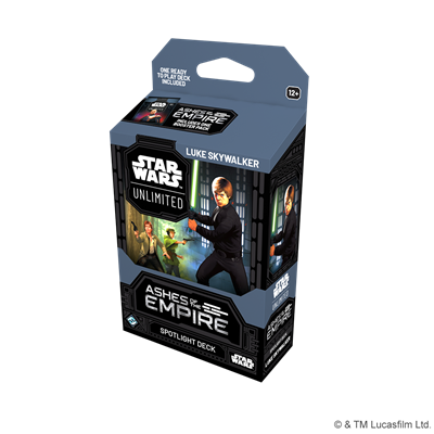 Star Wars Unlimited - Ashes of the Empire Spotlight Deck