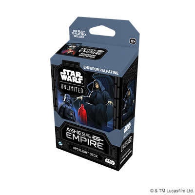 Star Wars Unlimited - Ashes of the Empire Spotlight Deck