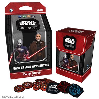 Star Wars: Unlimited - Twin Suns Deck