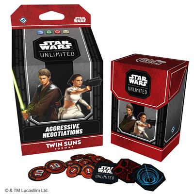 Star Wars: Unlimited - Twin Suns Deck
