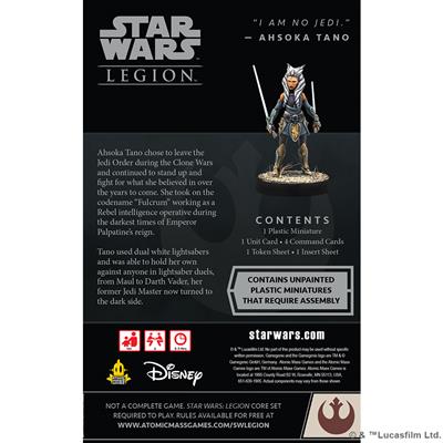 Star Wars Legion - Ahsoka Tano Operative Expansion