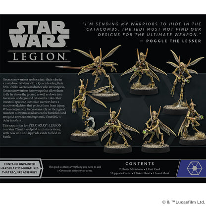 Star Wars Legion - Geonosian Warriors Squad Pack
