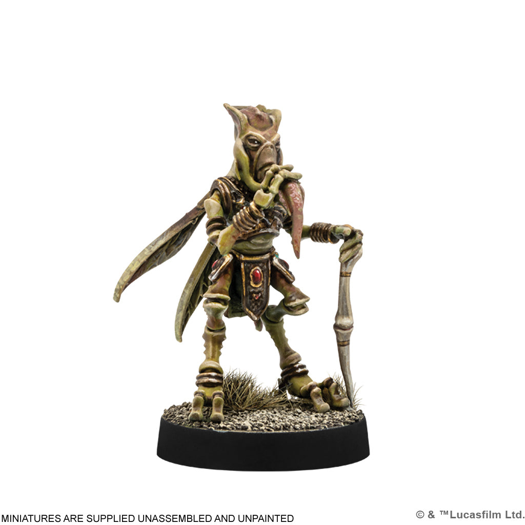 Star Wars Legion - Sun Fac and Poggle the Lesser Operative and Commander Expansion