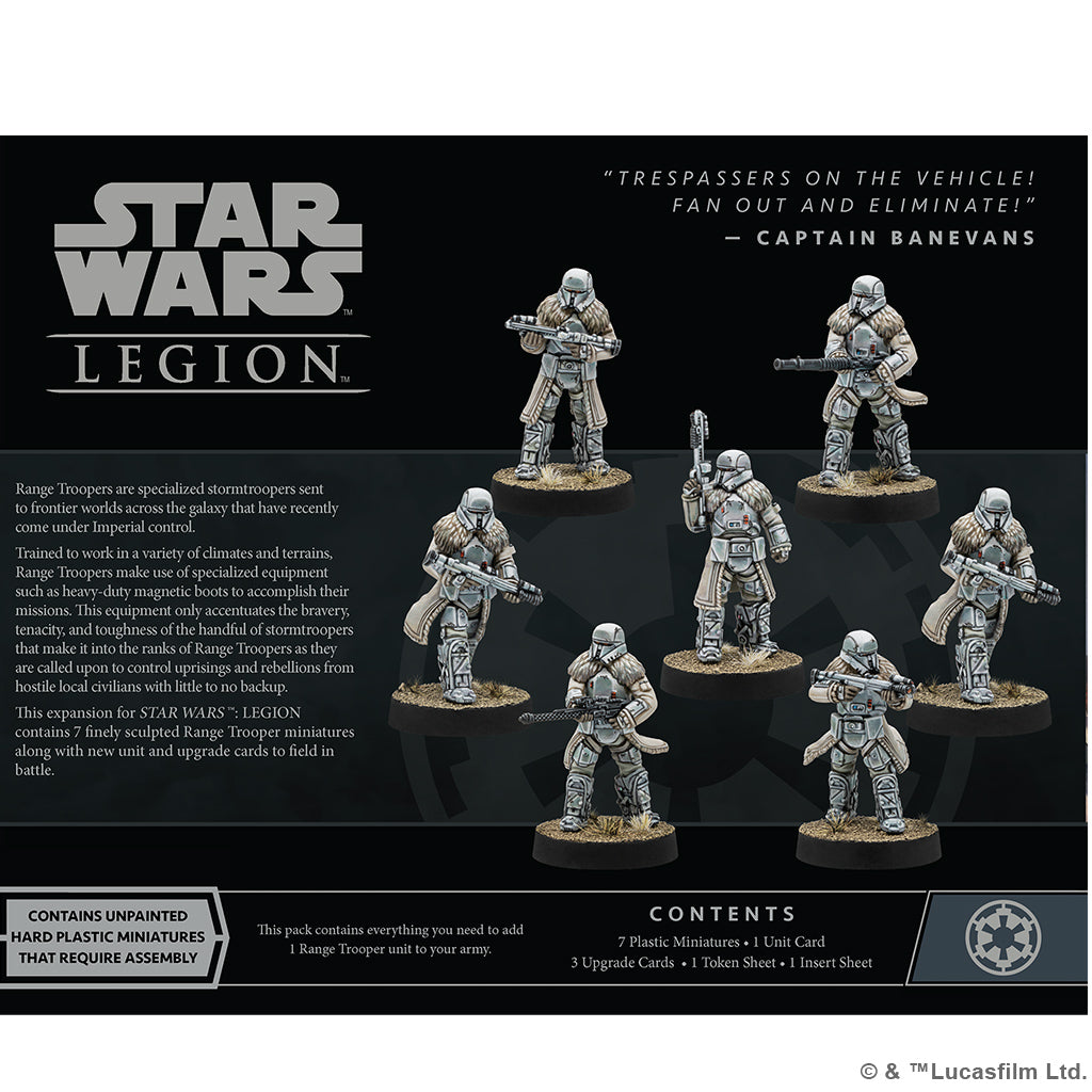 Star Wars Legion - Range Troopers