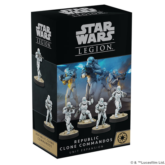 Star Wars Legion - Republic Clone Commandos