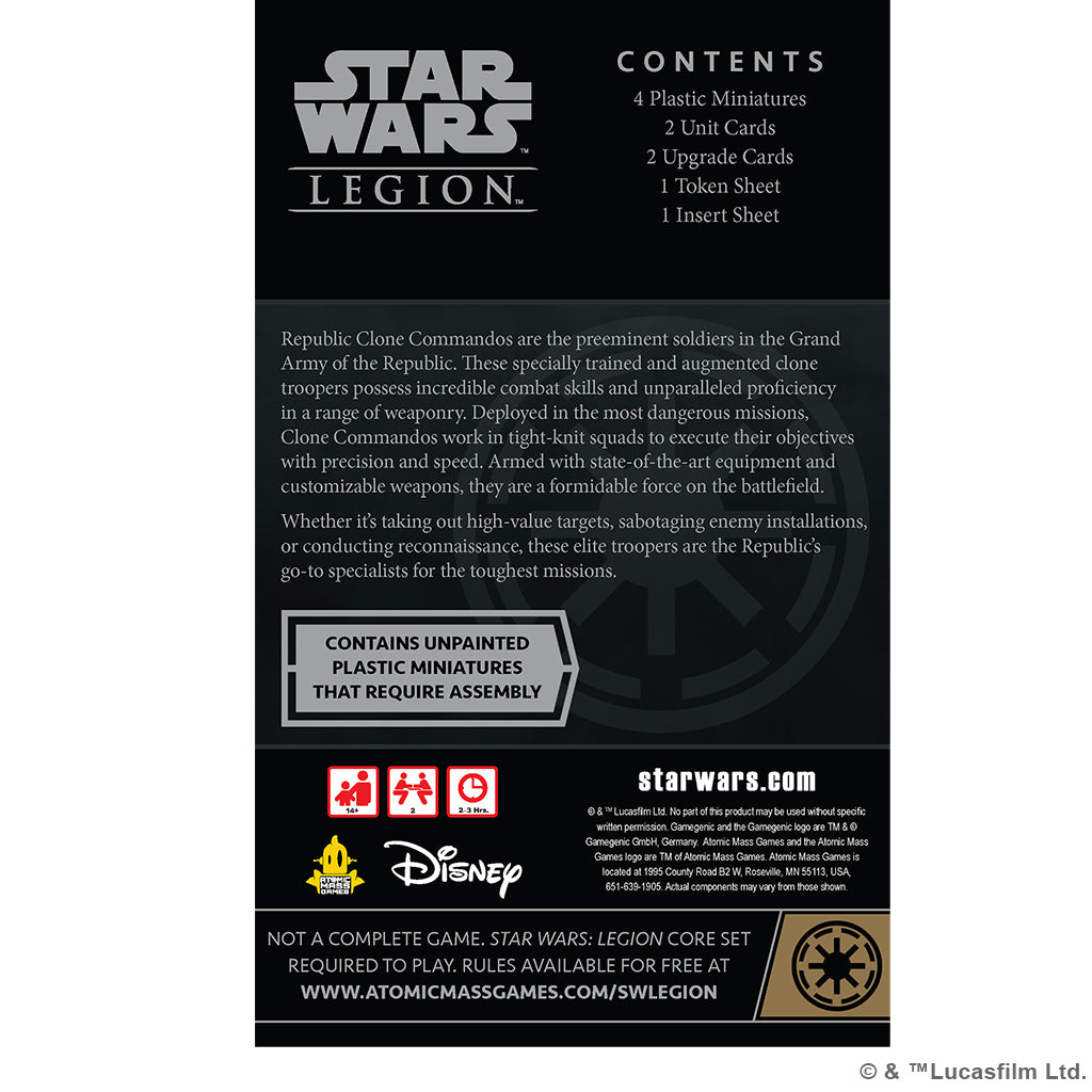 Star Wars Legion - Republic Clone Commandos